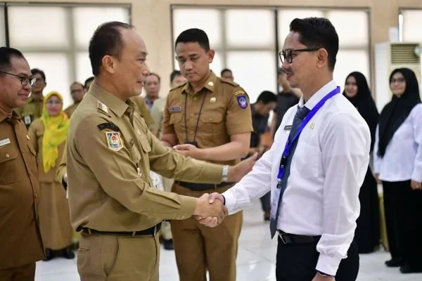 Pj Gubernur Sulsel, Prof Zudan Arif Fakrulloh pada PKA dan PKP di Kampus I BPSDM Sulsel (Dok: Ist)