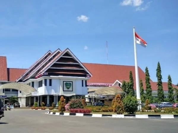 Kantor Bupati Maros (Dok : Ist).