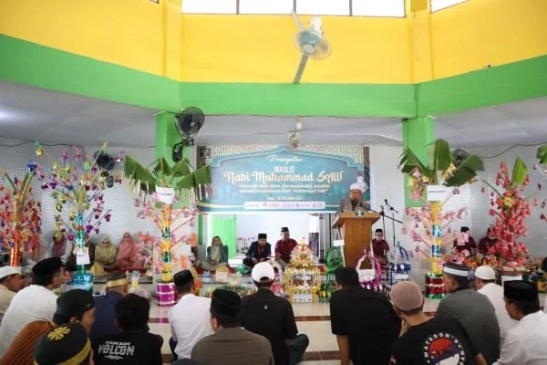 Lembaga Pemasyarakatan Kelas IIA Bulukumba menggelar peringatan Maulid Nabi Muhammad SAW 1446 H (Dok : Fitri KabarMakassar).