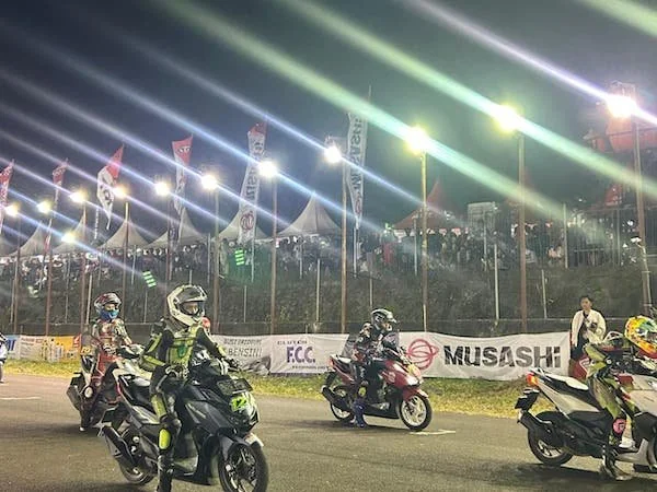 Honda Dream Cup 2025 seri Sulawesi Selatan gaet 8.500 penonton (Dok: Ist)