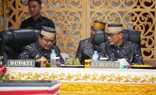 Pj Gubernur Sulsel, Prof Zudan Arif Fakrulloh di Bantaeng (Dok: Ist)
