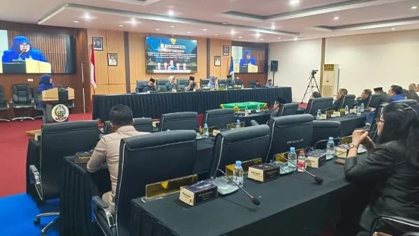 Rapat Paripurna DPRD Sulsel (Dok: Kabar Makassar).