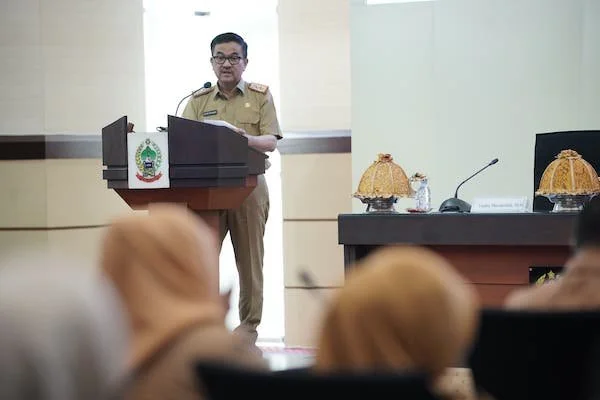 Sekprov Sulsel, Jufri Rahman (Dok: Int)