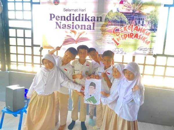 Sekolah Alam Bosowa Rayakan Hari Pendidikan Nasional (Dok: Ist)