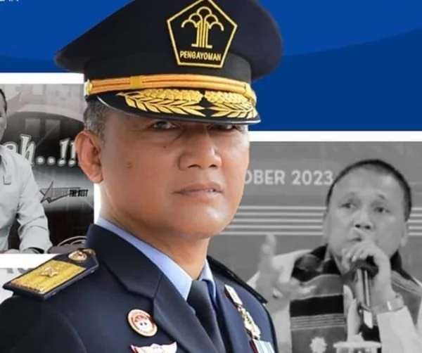 Mantan Kadivpas Kanwil Kemenkumham Sulawesi Selatan Yudi Suseno (Dok : Ist).