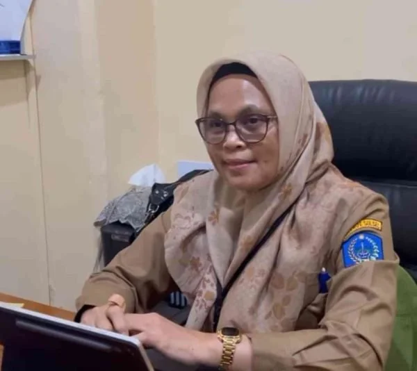 Kepala Bidang Pengelolaan Barang Milik Daerah Murniati (Dok: INT).