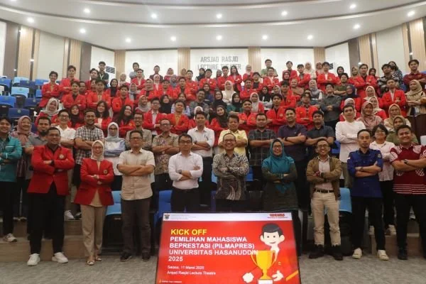 Kick Off Pemilihan Mahasiswa Berprestasi 2025 (Dok : Ist).