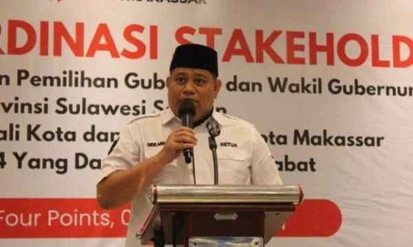 Ketua Bawaslu Makassar, Dede Arwinsyah (Dok : Ist).