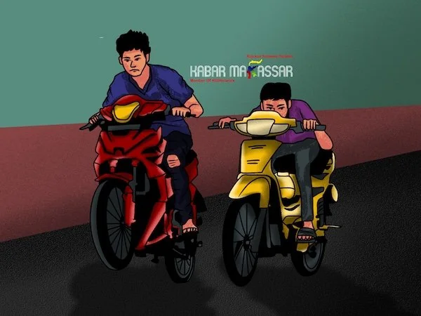 Ilustrasi KabarMakassar