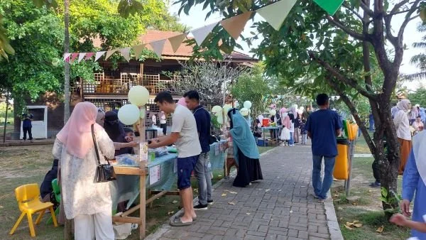 Market Day Sekolah Alam Bosowa. (Dok: Ist)