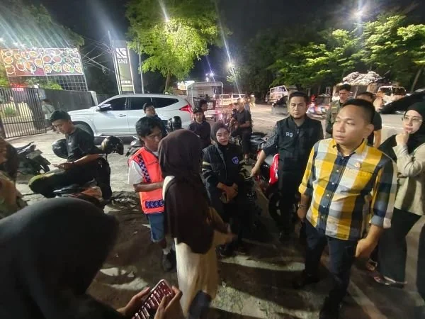 Sidak Komisi B DPRD kota Makassar (Dok: Ist).