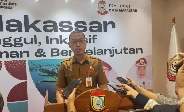 Sekretaris Daerah Kota Makassar, Andi Zulkifly Nanda, (Dok: Sinta KabarMakassar).