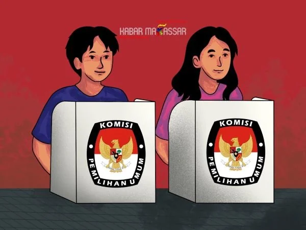Ilustrasi Pilkada (Dok : KabarMakassar).
