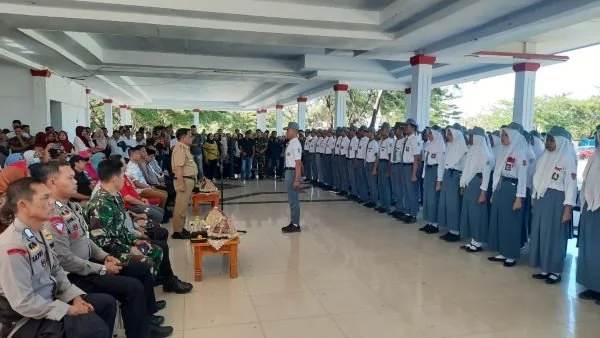 anggota Paskibraka mulai mengikuti pusat pemusatan, pendidikan dan pelatihan jelang perayaan hari kemerdekaan RI ke-79 (Dok : Ist).