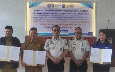 Kakanwil, kabid Ditjen Pas Sul-sel Dan ASN takalar