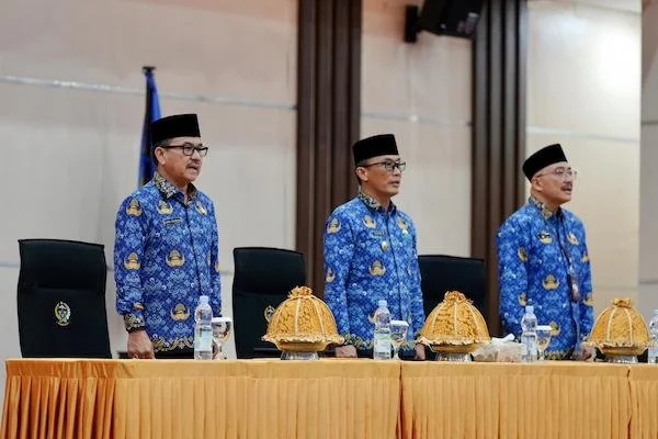 Ketua KORPRI Sulsel Periode 2024-2029, Jufri Rahman (Dok: Ist)