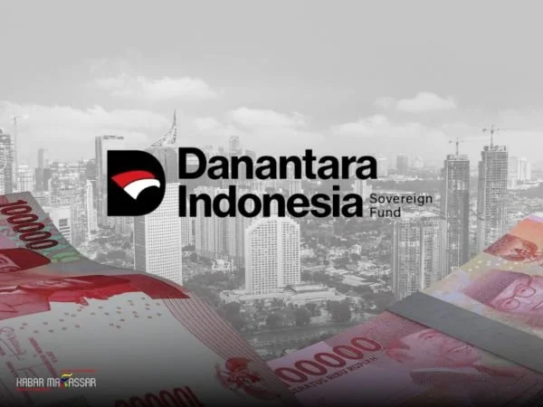 Ilustrasi Badan Pengelola Investasi Indonesia bernama Danantara (Dok : KabarMakassar)