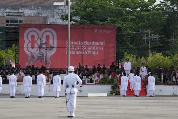 Paskibraka Kota Makassar, (Dok: Ist).