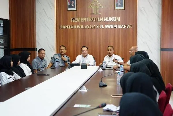 Pelaksanaan rapat dan sosialisasi pencatatan hak cipta bagi peserta magang di Kementerian Imigrasi dan Pemasyarakatan(dok:ist)