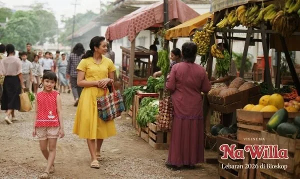 Program Nonton Duluan Na Willa diselenggarakan pada Minggu 15 Maret, menjadi bagian dalam merayakan lebaran lebih awal (Dok: Ist)