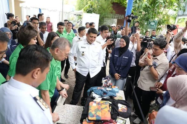 Wali Kota Makassar Munafri Arifuddin saat