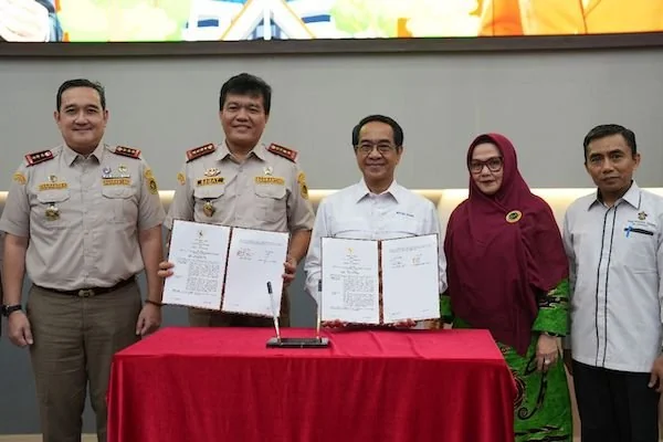 Penandatanganan MoU Badan Karantina Indonesia dan Unhas. Dok. Ist