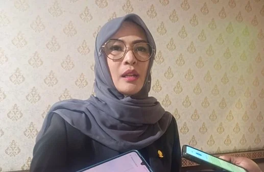 Ketua DPRD Sulsel, Andi Rachmatika Dewi Yustitia Iqbal, (Dok: Sinta KabarMakassar).