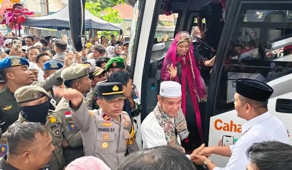 Bupati Bantaeng Sambut 321 Jemaah Haji. (Dok: Ist)