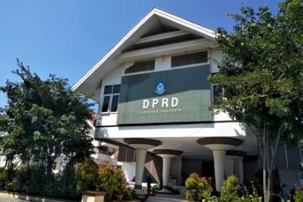 Gedung DPRD Jeneponto (Dok : Ist).