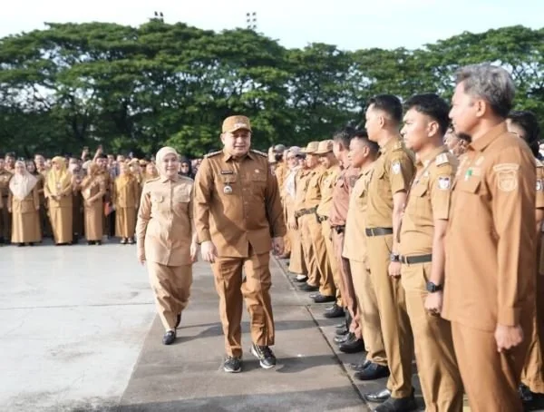 Wali Kota Makassar Munafri Arifuddin bersama Wakil Wali Kota Aliyah Mustika Ilham (Dok : Ist).
