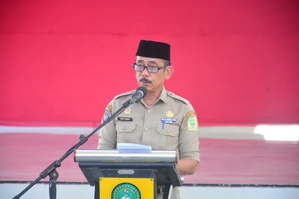 Sekretaris Daerah (Sekda) Sinjai Andi Jefrianto Asapa