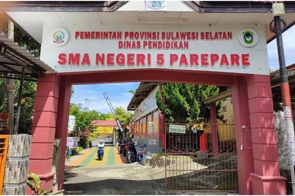 SMA Negeri 5 Parepare menjadi salah satu sekolah yang menerapkan sistem sekolah berasrama atau boarding school (dok. Ist)