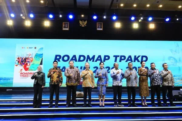 Rapat Koordinasi Nasional Tim Percepatan Akses Keuangan Daerah 2025 yang digelar di Jakarta (Dok: Ist)