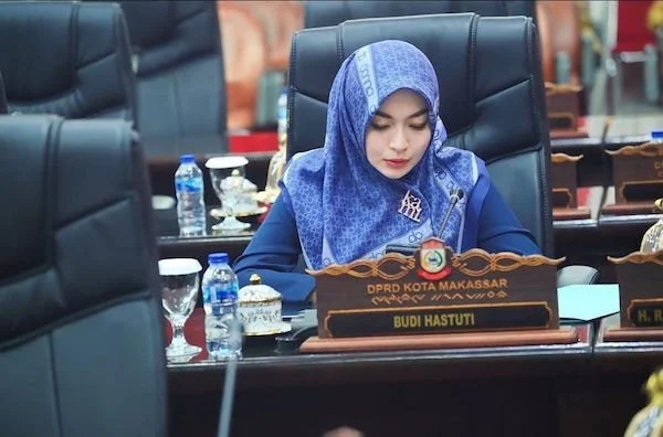 Anggota DPRD Kota Makassar dari Fraksi Partai Gerindra, Budi Hastuti (Dok: Ist).