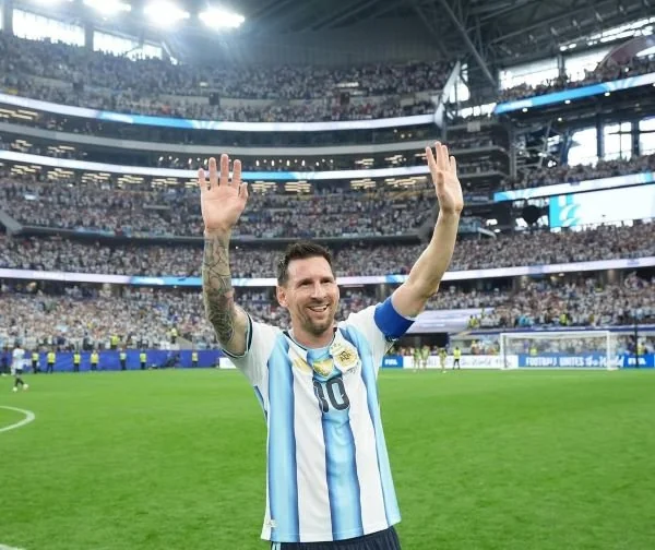Kapten Argentina Lionel Messi, (Dok: Ist).