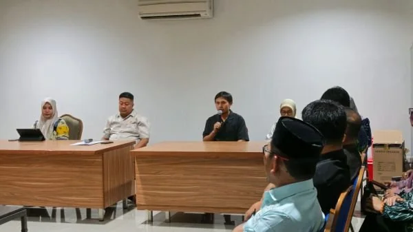 Suasana Komisi D DPRD Kota Makassar saat Inspeksi di RS Paramount (Dok: Ist)