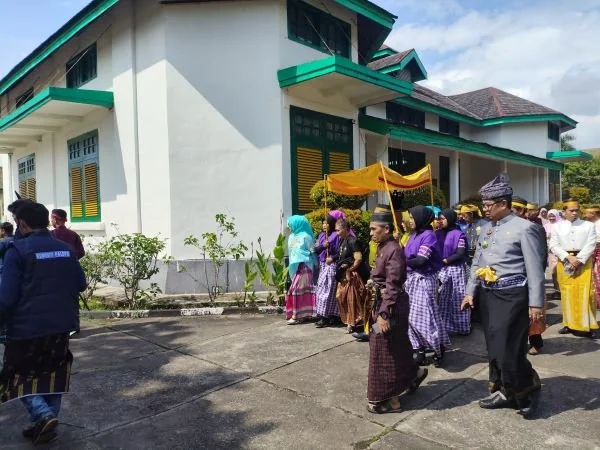 Ritual Mappacokkong Baruga sekaligus peringatan Maulid Nabi (Dok : Ist).