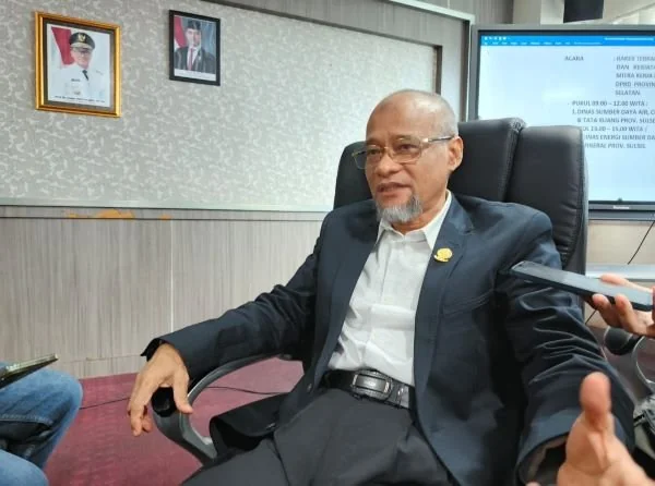 Ketua Komisi D DPRD Sulawesi Selatan, Kadir Halid (Dok : Sinta KabarMakassar)