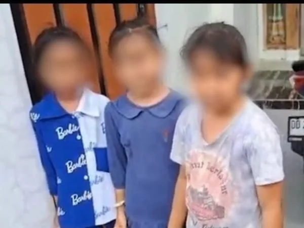 Ketiga korban yang diculik di Gowa (Dok: Ist)