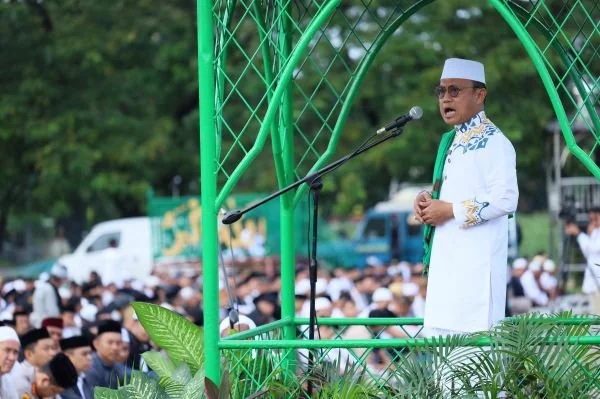 Idul Adha di Lapangan Karebosi, (Dok: Ist)