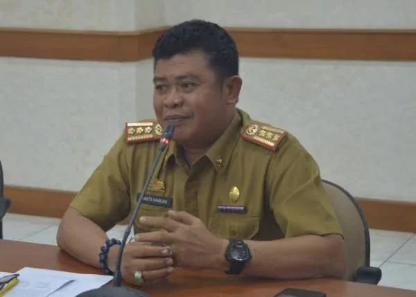 Plh Kepala Bappelitbangda Sulsel, Andi Bakti Haruni.