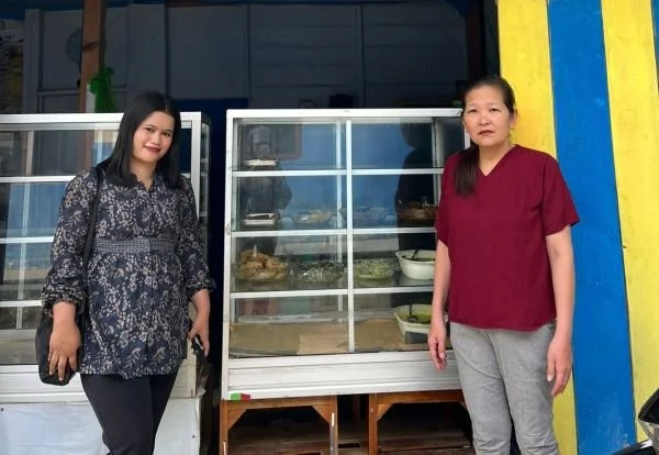 Fennawawaty pelaku UMKM di Makassar (Dok: Ist)