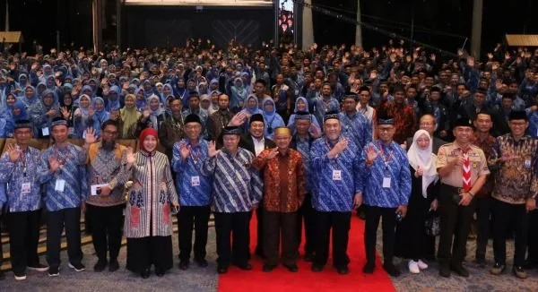 Munas Jaringan Sekolah Islam Terpadu (JSIT) VI JSIT Indonesia, (Dok: Kabar Makassar).