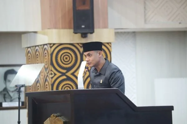 Juru bicara Fraksi MULIA Ray Suryadi, (Dok: Ist).