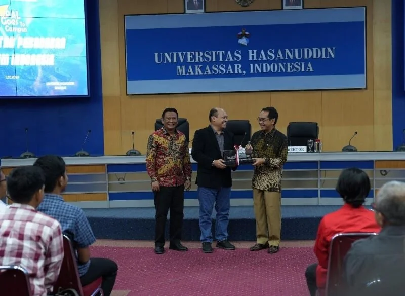 PT PAL saat berkunjung ke Universitas Hasanuddin (Dok : Ist).