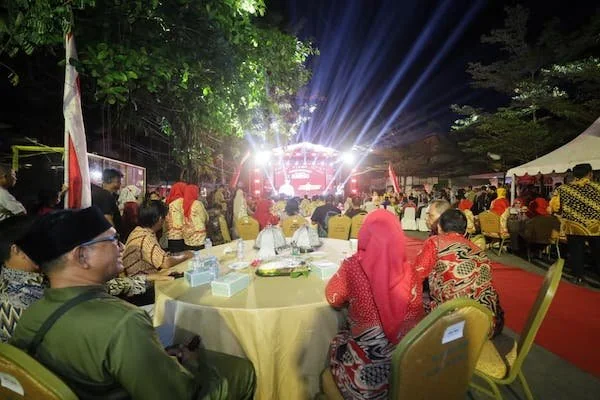 Pesta Rakyat Mariso, (Dok: Ist).