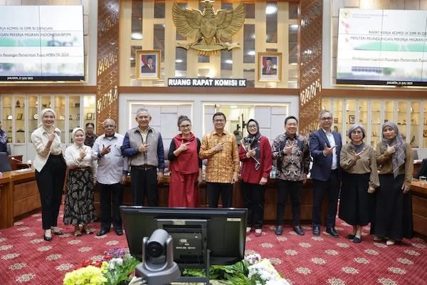 BPOM 11 Kali WTP, DPR RI Apresiasi Kepemimpinan Taruna Ikrar