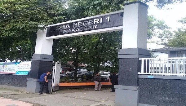 SMA Negeri 1 Makassar (dok. Ist)