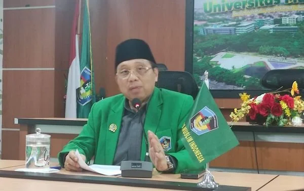 Rektor UMI Makassar, Prof Sufirman Rahman (Dok:Ist)