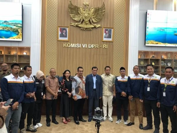 RDPU Komisi D DPRD Provinsi Sulawesi Selatan bersama komisi VI DPR RI, (Dok: Ist).